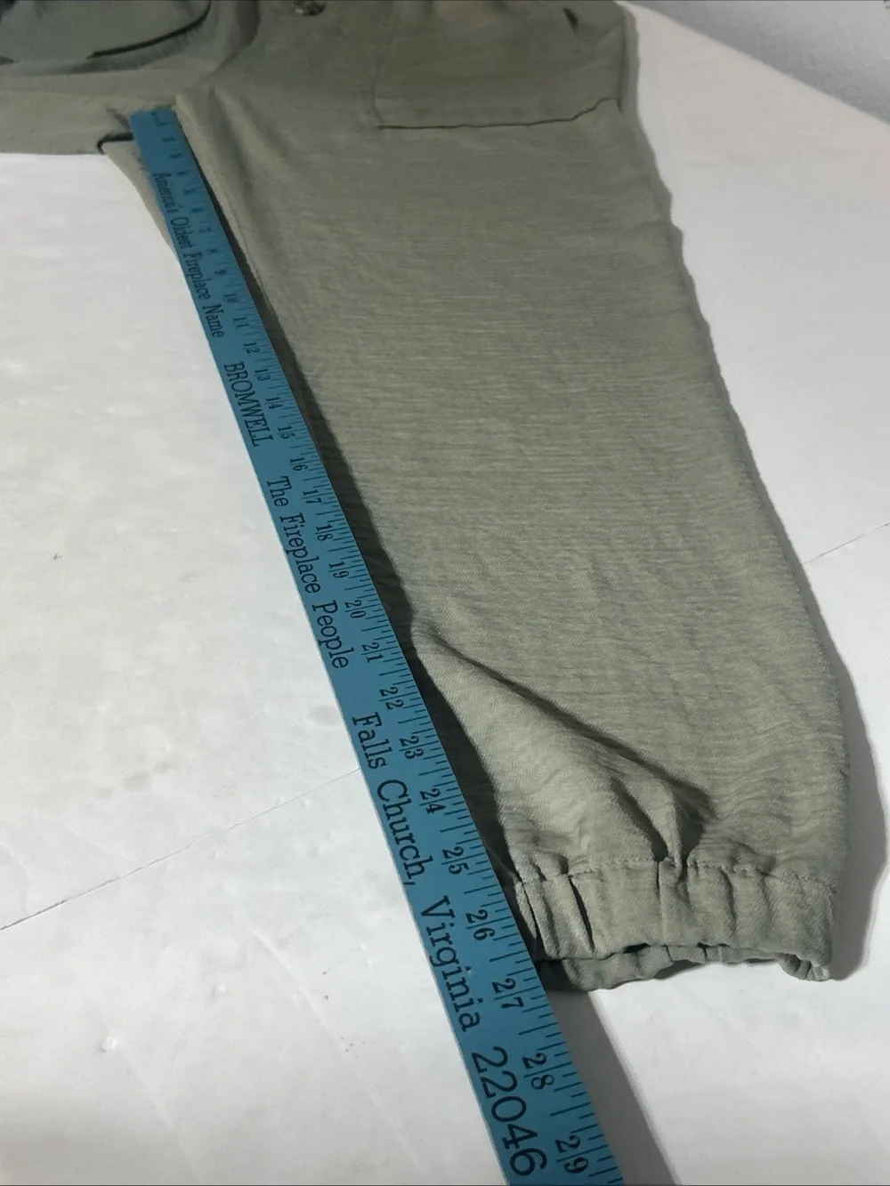 Soho Sage Green Jogger Pants Elastic Waistband Size Medium
